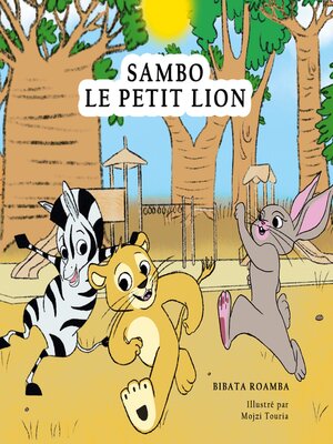 cover image of Sambo le petit lion